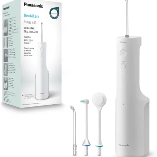 Test Panasonic Serie 600 EW-DJ67 : un hydropulseur compact qui fait le job, avec quelques limites