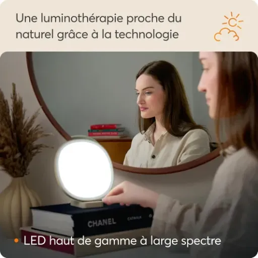 Test Lumie Dash 10 000 lux : la petite lampe de luminothérapie qui éclaire bien… mais qui pique au portefeuille