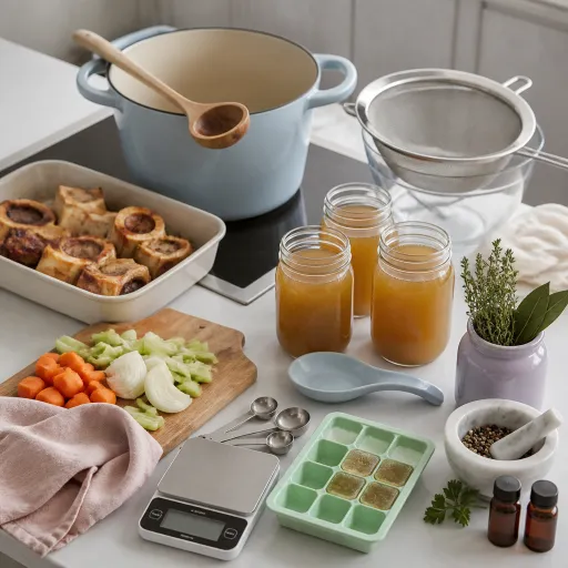 Bouillon d’os bio : l’allié nutritionnel discret des rituels bien-être