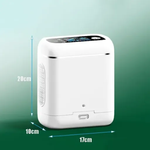 Test Générateur d'oxygène Portable OPLKIOP (SXSLTSA) : ça fait le job, mais avec pas mal de zones floues