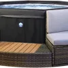 Test NetSpa Octopus SP-OCT165/MOB2 : le spa semi-rigide qui fait le job pour un coin détente à la maison