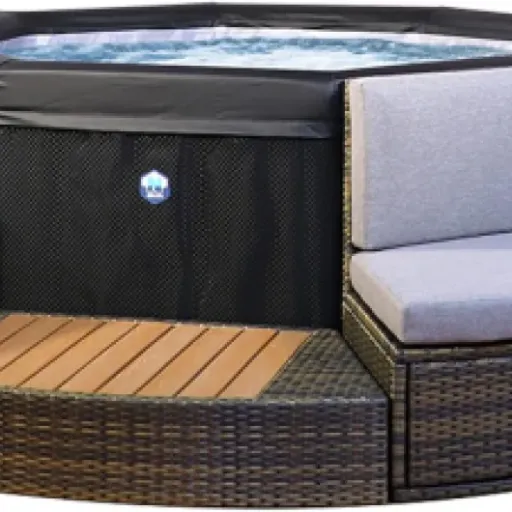 Test NetSpa Octopus SP-OCT165/MOB2 : le spa semi-rigide qui fait le job pour un coin détente à la maison