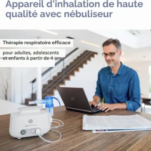 Test Coffret nébuliseur PARI BOY Classic 130G1200 : le compresseur qui fait le job sans chichi