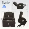 Test FLEXISPOT Fauteuil Releveur Électrique : un gros fauteuil pratique pour se lever sans se casser le dos