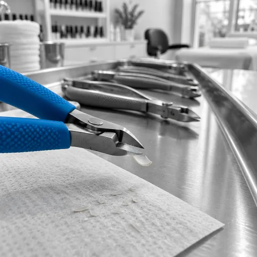Choisir une coupe ongle pince professionnelle pour des ongles nets et sains
