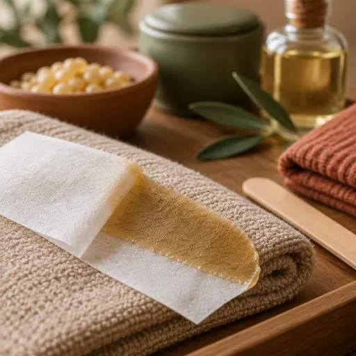 Bande de cire Veet : l’épilation experte pour une peau douce en spa comme à la maison