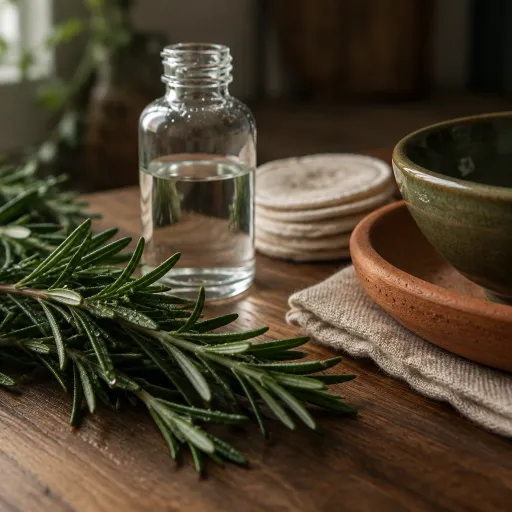 Hydrolat de romarin : l’eau florale qui réveille la peau et les cheveux