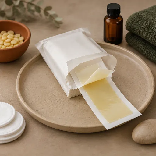Bande de cire Veet : l’épilation experte pour une peau douce en spa comme à la maison