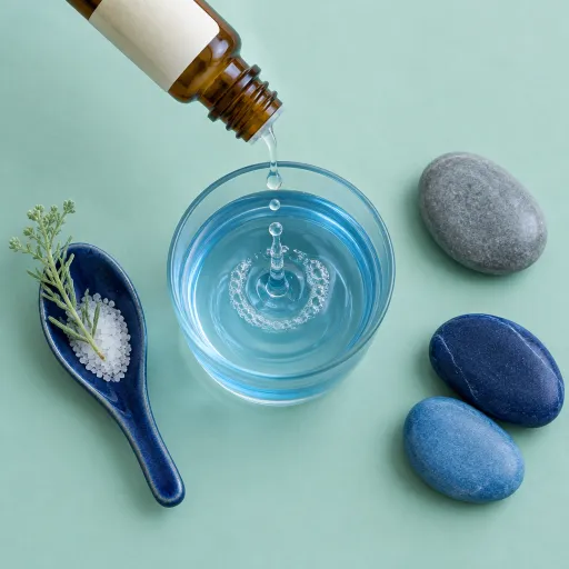 Rock water fleur de Bach : l’élixir de souplesse intérieure pour un esprit apaisé