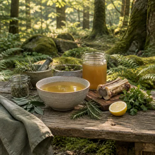Bouillon d’os bio : l’allié nutritionnel discret des rituels bien-être