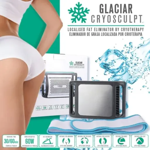 Avis ID Italian Design Glaciar Cryosculpt : la cryothérapie localisée à la maison sans passer par un institut