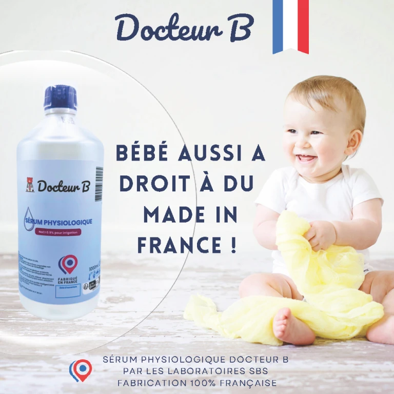 Interview de Benoit DE MONTESSUS  et Maria Hyra : Contrer une aberration écologique (Docteur B, un sérum physiologique 100 % français pour protéger les tout-petits)