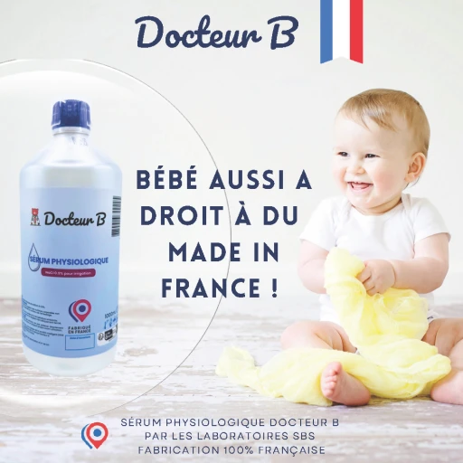 Interview de Benoit DE MONTESSUS  et Maria Hyra : Contrer une aberration écologique (Docteur B, un sérum physiologique 100 % français pour protéger les tout-petits)