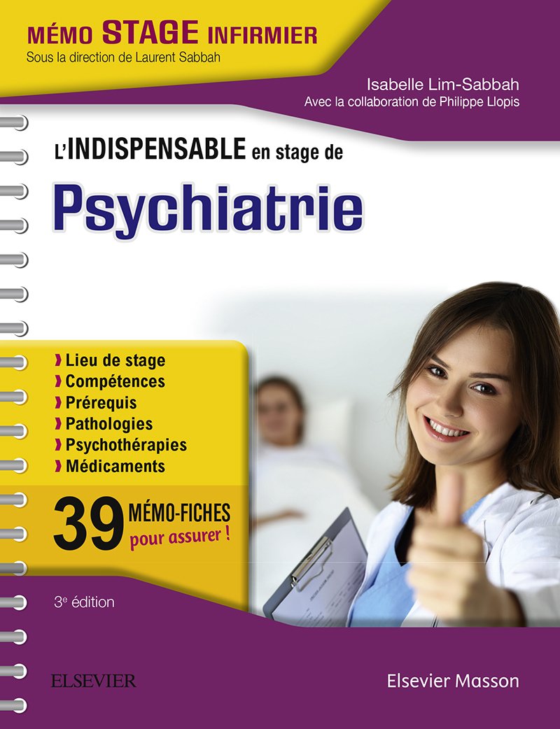 L'indispensable en STAGE de Psychiatrie (Mémo stage infirmier)