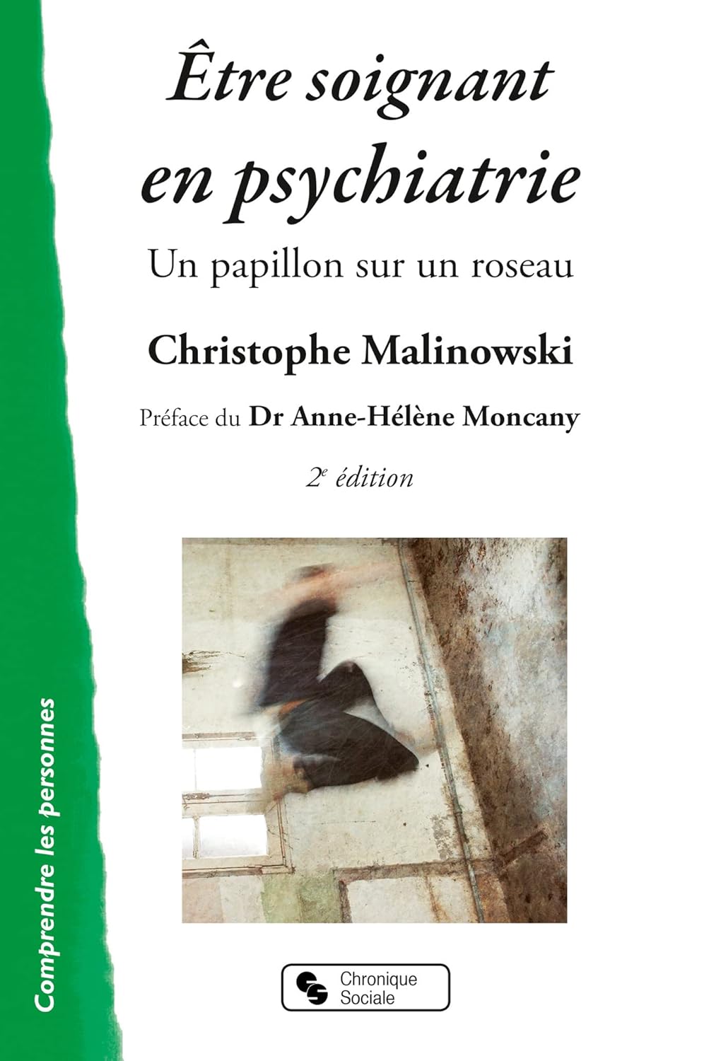 Être soignant en psychiatrie: Un papillon sur un roseau