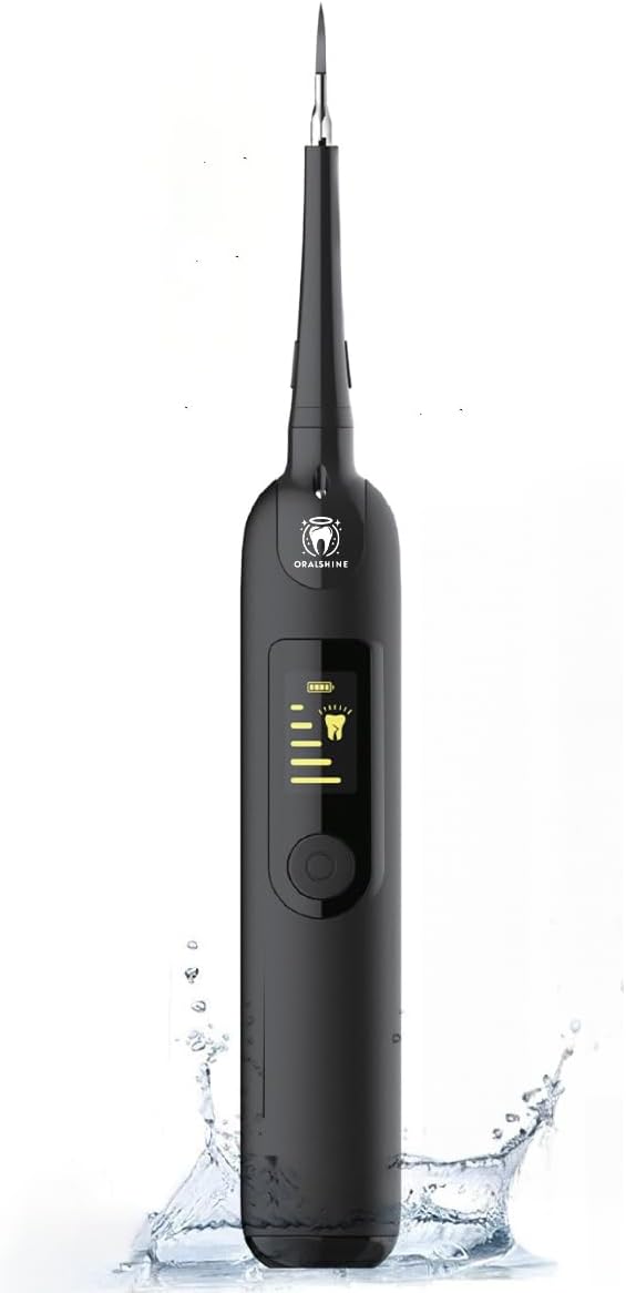 Kit Detartrage dents - Brosse à Dent Élimine 99% du Tartres et Plaques - Détartreur Oral et Blanchiment Dentaires - Hygiène Dentaire Haleine Fraiche +3 Têtes Offertes