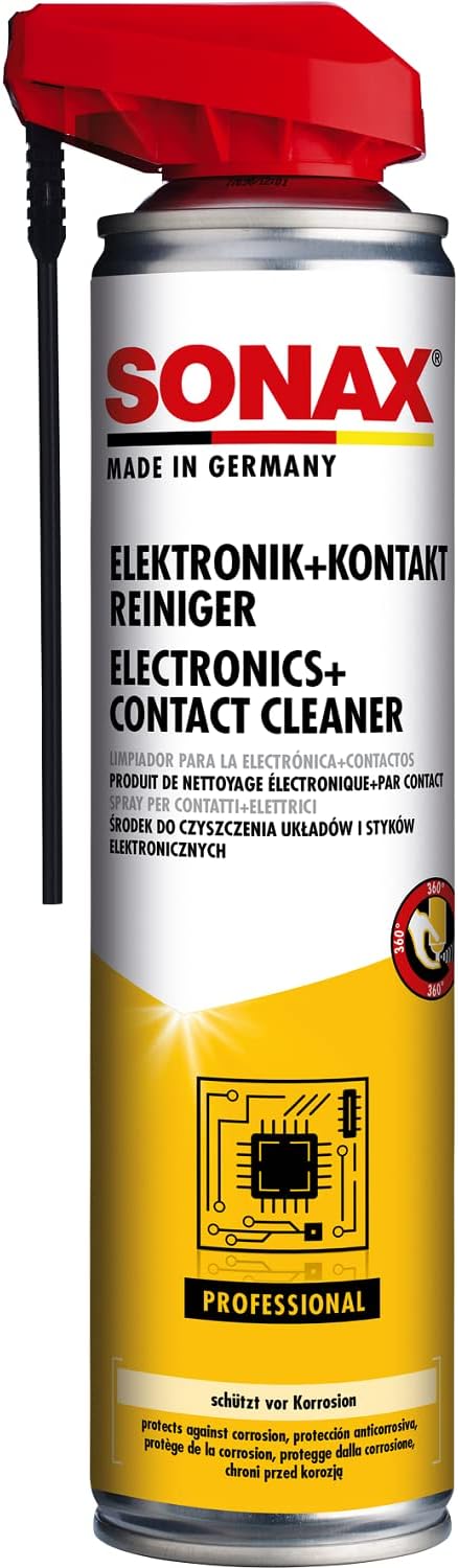 Produit de nettoyage pour contacts electroniques (400 ml) nettoyant spécial hautement actif à évaporation extrêmement rapide - Réf: 04603000