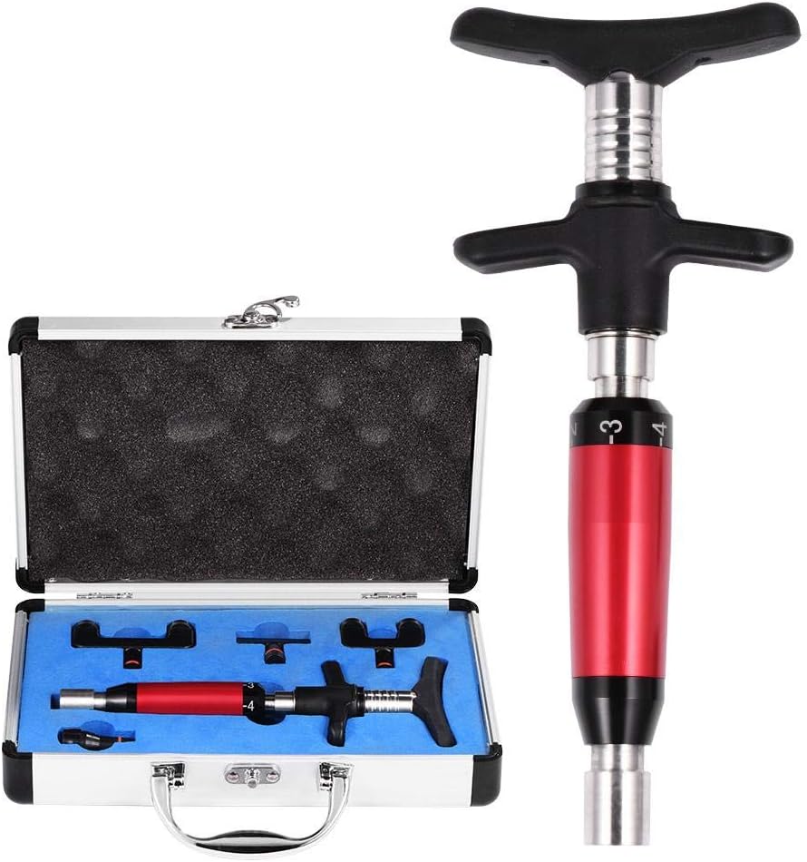 Niveau 6 Activateur rachidien manuel Masseur chiropratique Massager Réglage de l'outil rachidien(02)