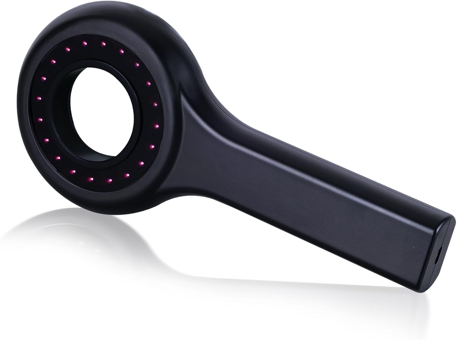 MAINENG Lampe de Wood pour Diagnostique de la Peau, LED UV Lumière Noire