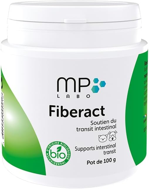Fiberact Chien Chat Poudre Orale 100g