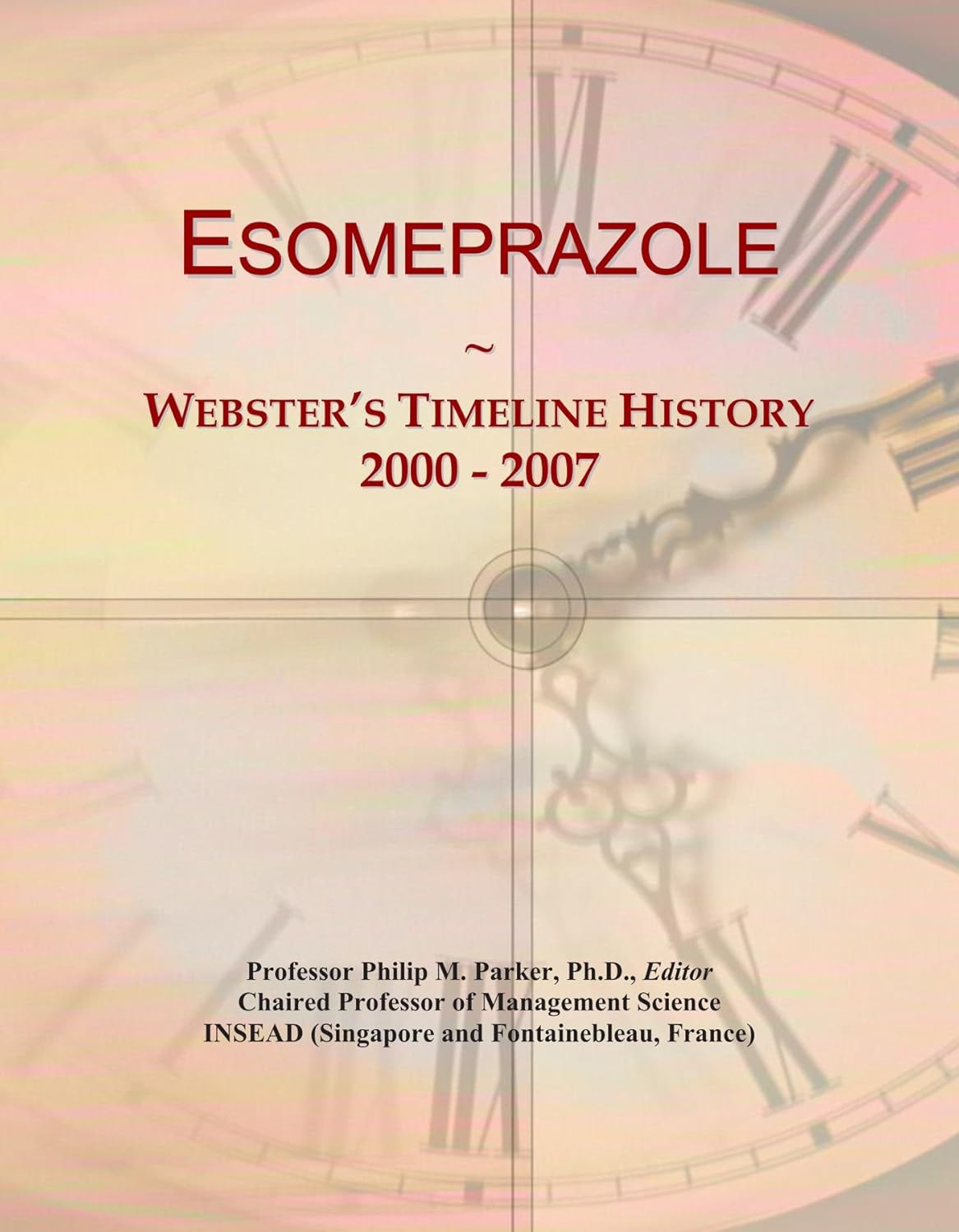 Esomeprazole: Webster's Timeline History, 2000 - 2007