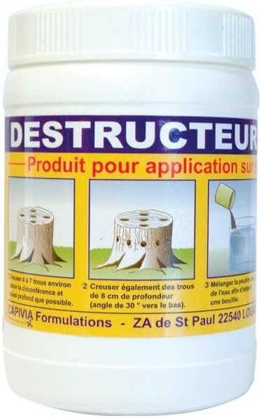 Générique Destructeur de souches Elimin Souche