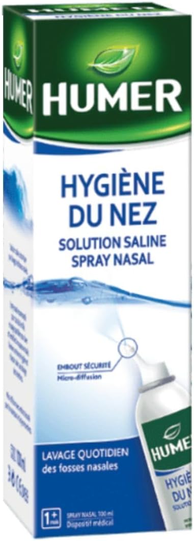 Spray nasal Hygiène du nez - Format familial : dès 1 mois - Solution saline - 100ml