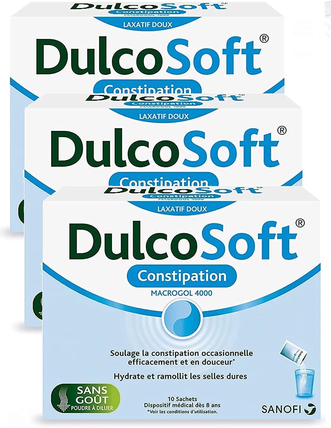 Sachet pour solution Buvable - Lot de 3 Boites de 10 Sachets (3)