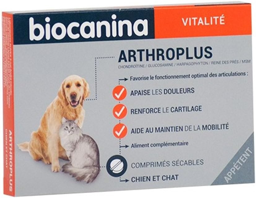 BIOCANINA Arthroplus 40 Comprimés
