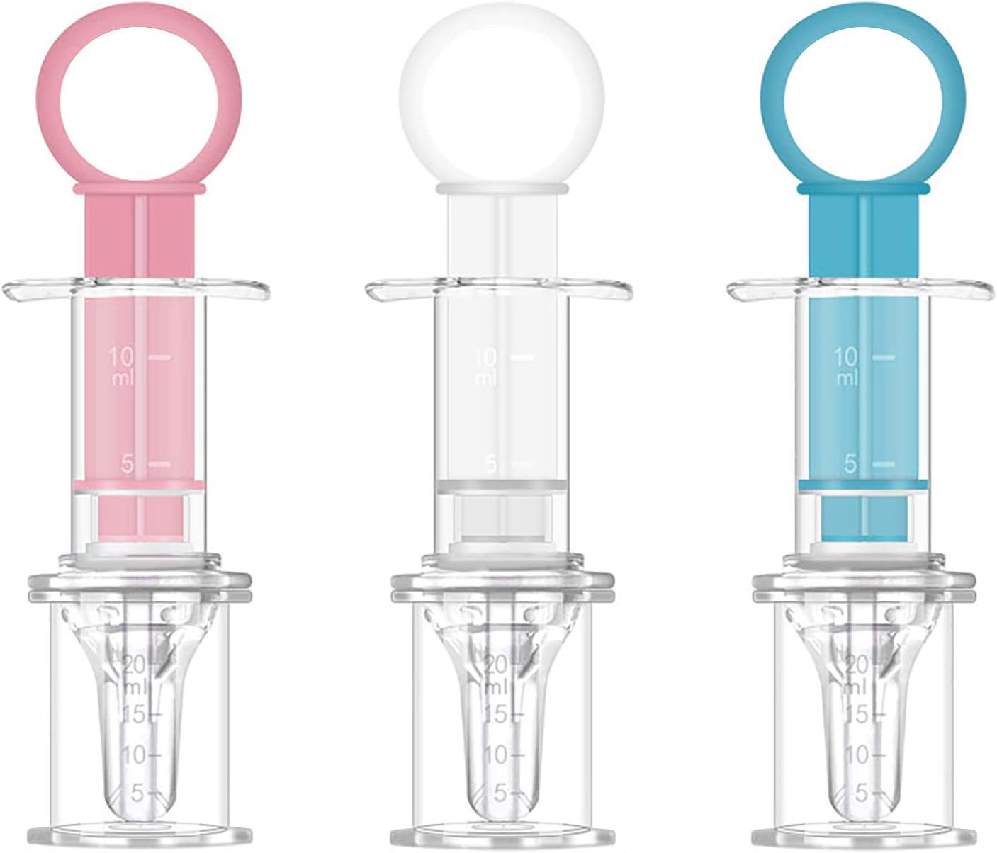 Distributeur de Médicament Liquide Bébé Seringue pour L'alimentation des Médicaments L'eau Lait jus Des vitamines 3 Pièces