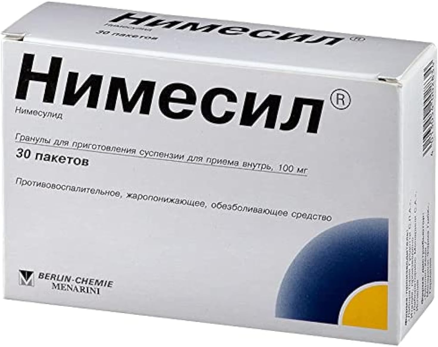 Nimesil Original Lot de 30 sachets