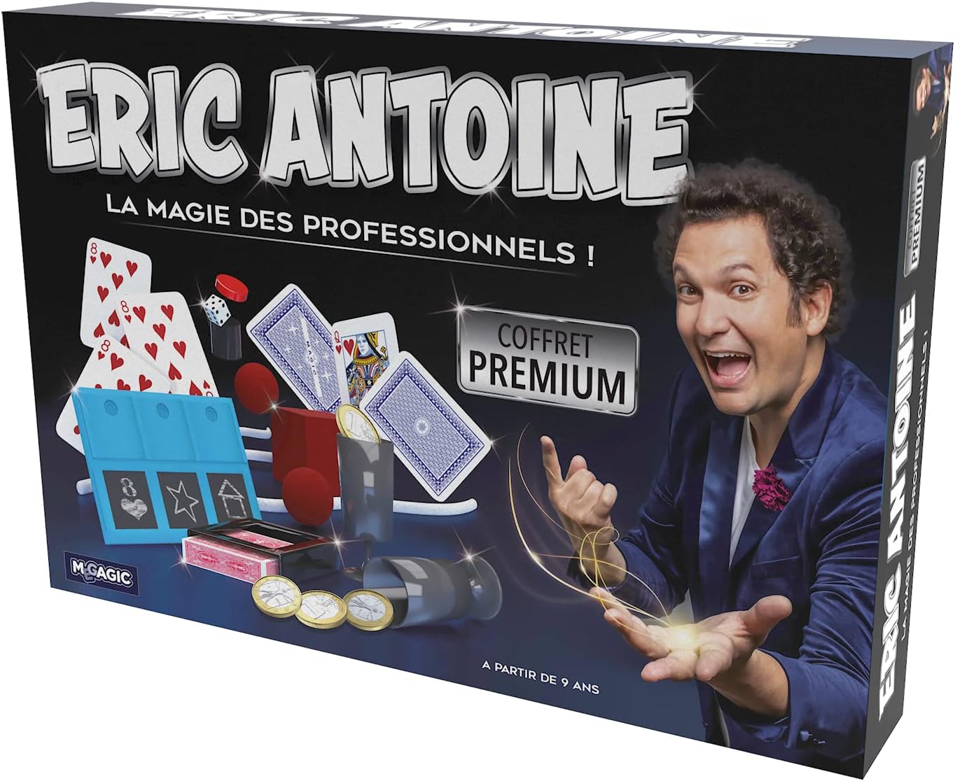 Coffret de Magie Enfant - La Magie des Professionnels Eric Antoine