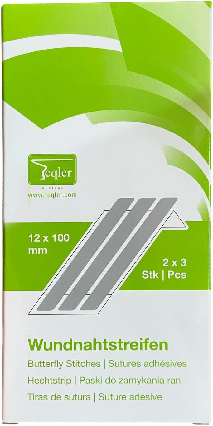 Teqler Bandes de suture 12 x 100 mm