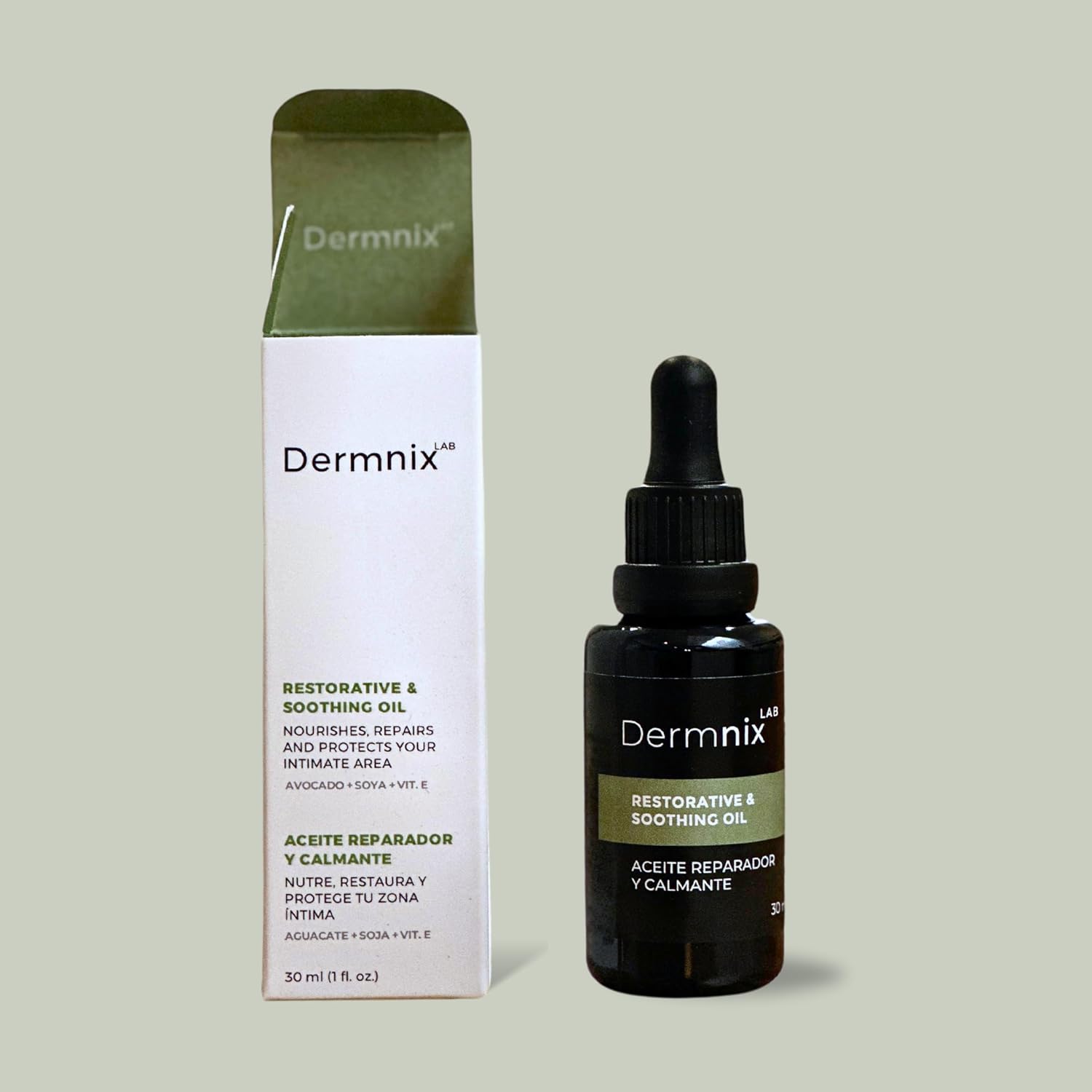 Dermnix : la seule huile formulée pour le lichen scléreux vulvaire 100% naturelle - Nourrit, restaure et apaise votre zone intime.
