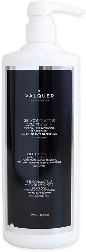 D 'bullón Gel Conducteur Soin pour le corps - Spécial pour les appareils professionnels – 1000 ml