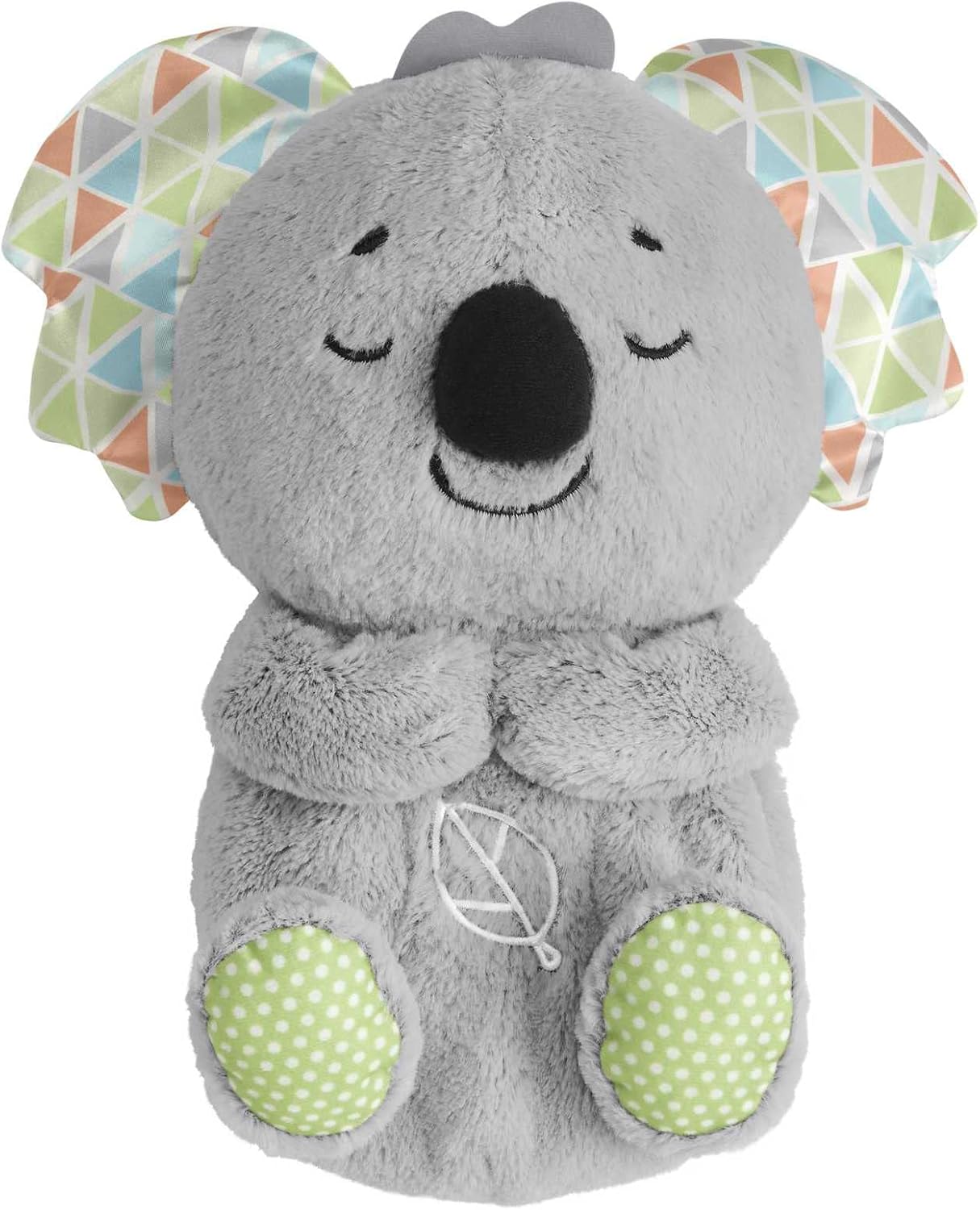 Fisher-Price Mon Koala Câlins Bonne Nuit - Jouet Peluche Koala pour Bébé dès la Naissance - Veilleuse Peluche Douce et Apaisante Qui Respire et s'allume - Cadeau Naissance Bébé Fille ou Garçon, HBP87