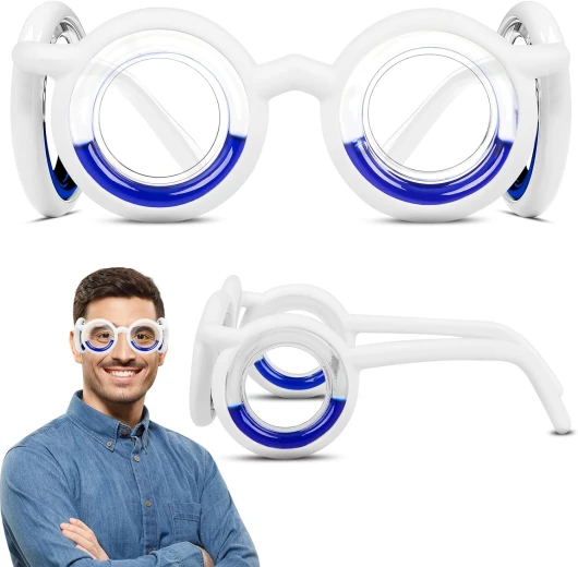 Lunettes contre le mal des transports, lunettes contre le mal des transports, lunettes anti-nausées, anti-vertiges, lunettes liquides pour adultes ou enfants