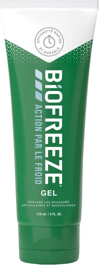 Gel Action par le Froid - Soulage les douleurs musculaires et articulaires - 118ml
