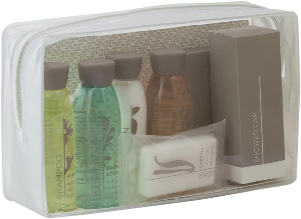 Present-More Kit hôtel Flower - Welcome Gift pour Hotel et B&B - Kit hôtel exempt d'allergènes à l'arôme de Thé