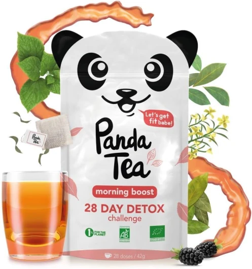 Morning boost - thé biologique bio - 28 sachets coton