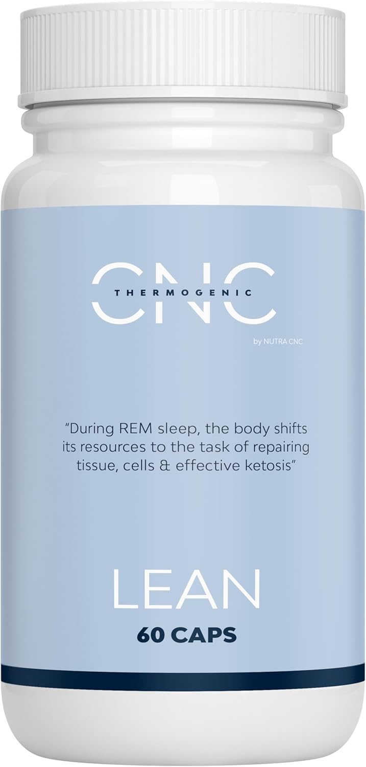 Bruleur de graisse puissant QSTA LEAN – Formule de Nuit Sans Caféine avec Nutriments Ciblés pour le Métabolisme & le Bien-Être – Convient aux Véganes