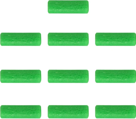 10 Pièces Chewie Aligneur pour Aligneurs Chompers Sièges de Plateau d'Alignement Chewies