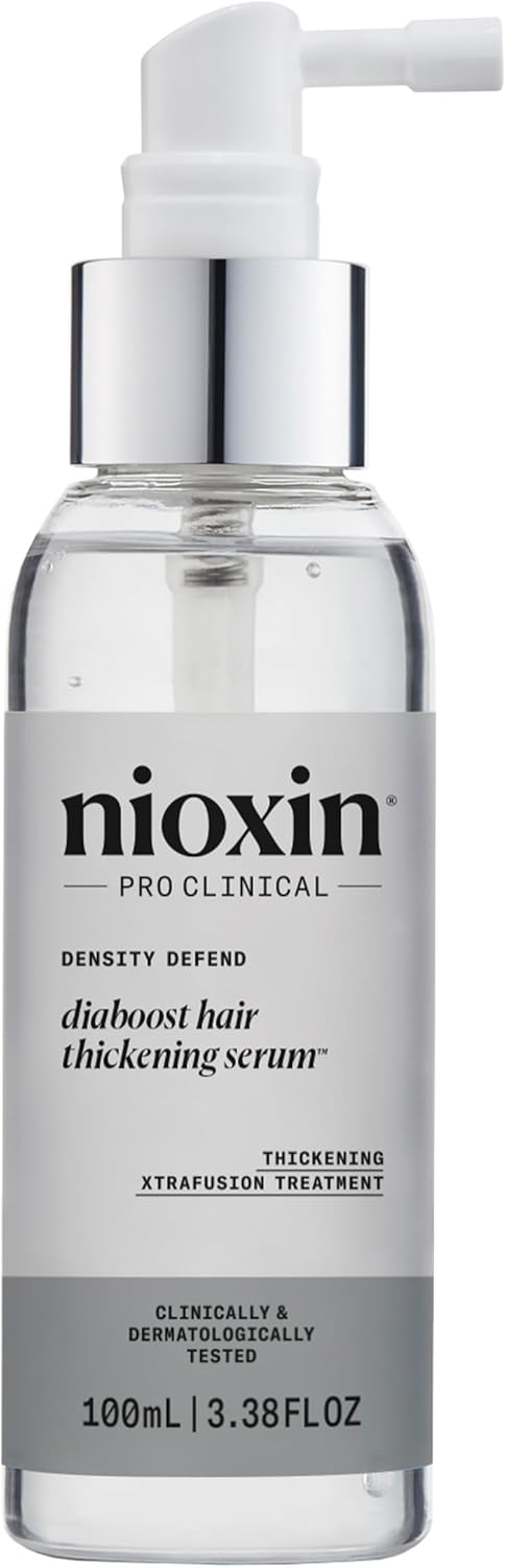 NIOXIN Professional et Diaboost - Sérums Cheveux Épaississant Sans Rinçage