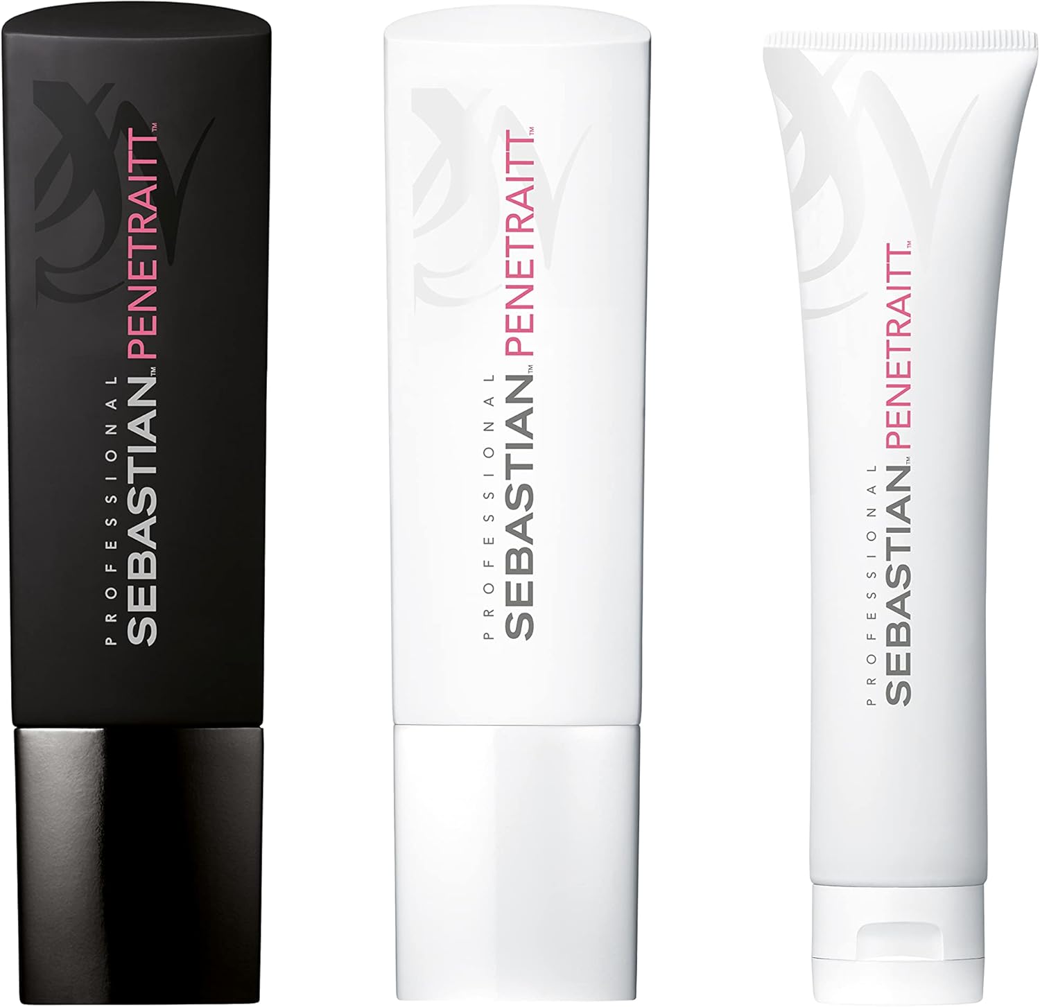 Sebastian Professional Soin cheveux Penetraitt - Fortifiant et réparateur - Système réparateur actif - Cheveux abîmés