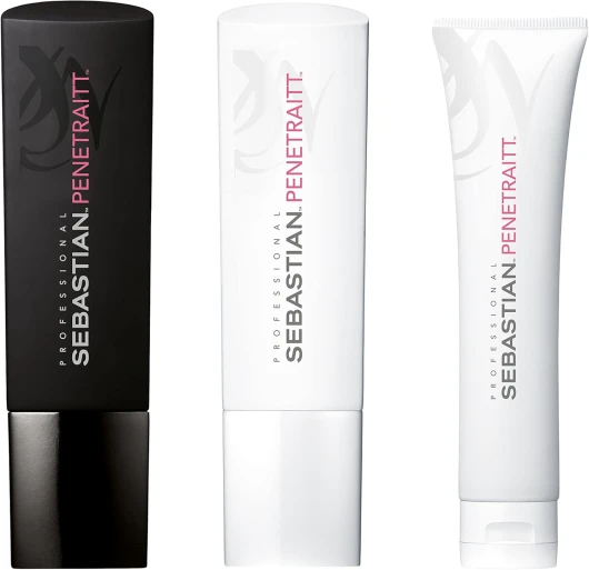 Sebastian Professional Soin cheveux Penetraitt - Fortifiant et réparateur - Système réparateur actif - Cheveux abîmés