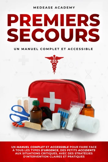 Premiers Secours: Un Manuel Complet et Accessible pour Faire Face à Tous les Types d'Urgence, des Petits Accidents, aux Situations Critiques, avec des Stratégies d'Intervention Claires et Pratiques