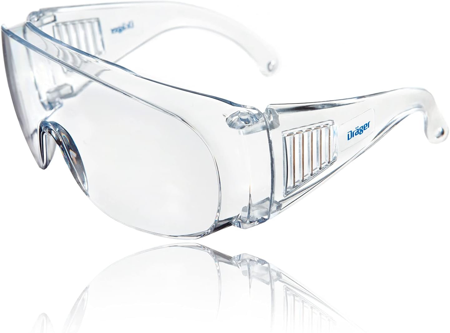 X-pect 8110 Surlunettes de Protection, Lunettes de Sécurité Anti-buée pour l'Agriculture, l'Industrie et le Laboratoire, 1 Paire