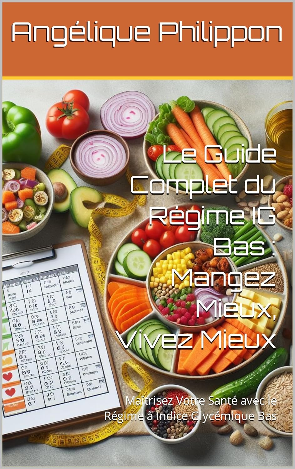 Le Guide Complet du Régime IG Bas : Mangez Mieux, Vivez Mieux: Maîtrisez Votre Santé avec le Régime à Indice Glycémique Bas