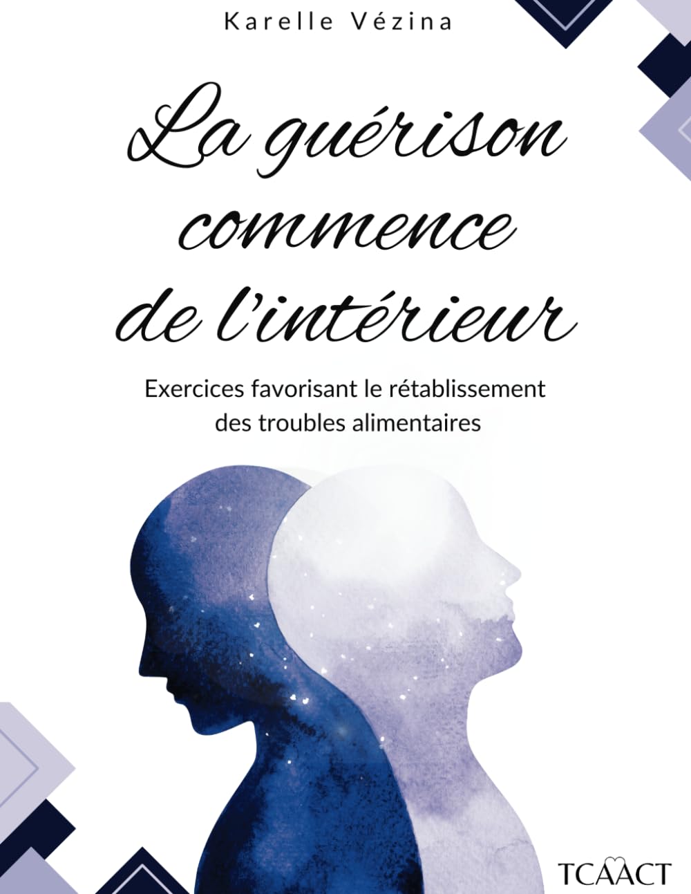 La guérison commence de l'intérieur, exercices thérapeutiques pour les adolescents souffrant de troubles alimentaires.