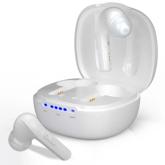 Amplificateurs Audio, Microphone, 16 Canaux, Double réseau de Microphones, Réduction du Bruit,avec étui de Chargement